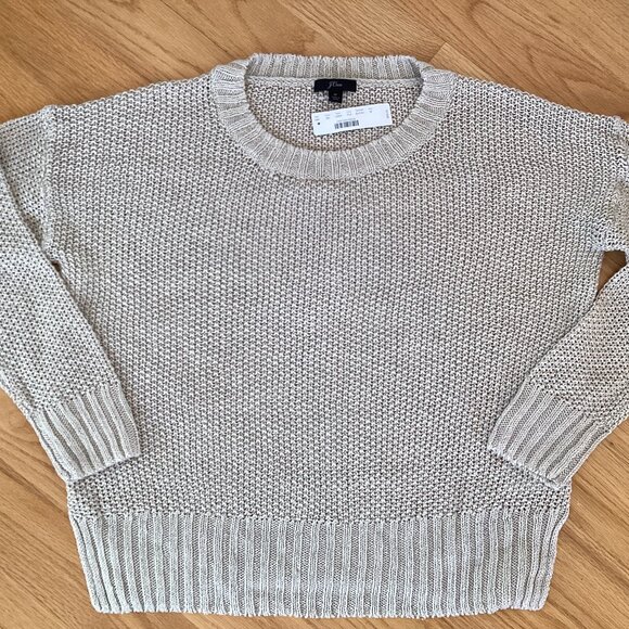 J Crew Crewneck Beach Sweater - 2 colors available! NWT - Picture 5 of 6